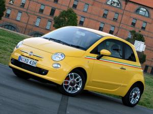 Fiat 500 Sport 2008 года (AU)